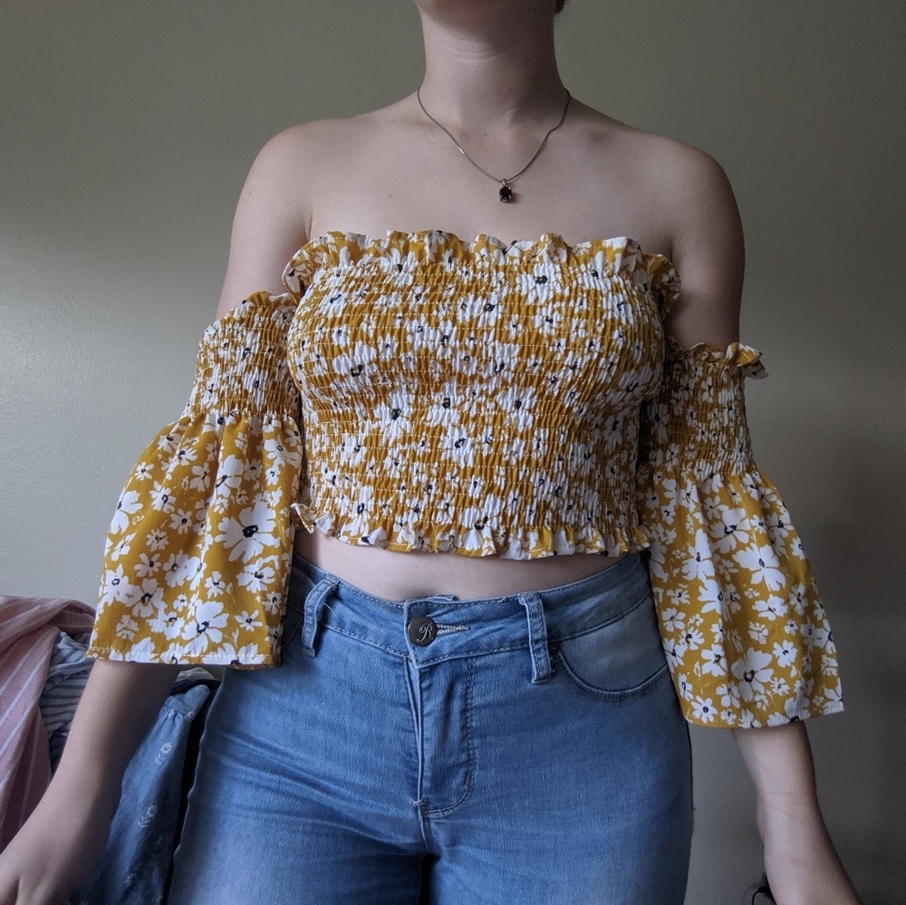 Forever 21 Floral summer top